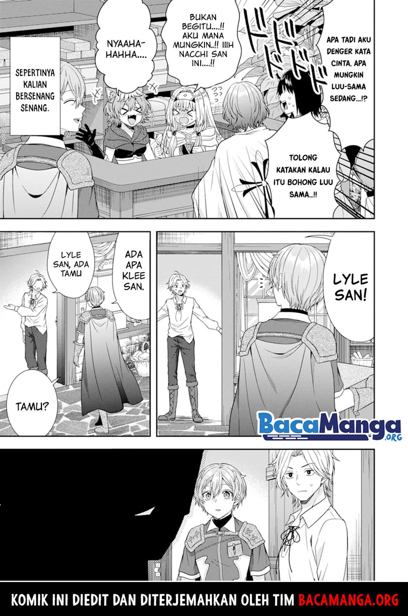 Tensei Ryoushu no Yuuryou Kaitaku: Zensei no Kioku o Ikashite White ni Tsutometara, Yuunou na Jinzai ga Atsumari Sugimashita Chapter 07.1 Gambar 8