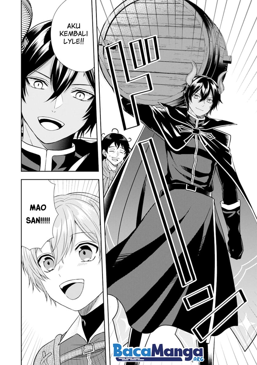 Tensei Ryoushu no Yuuryou Kaitaku: Zensei no Kioku o Ikashite White ni Tsutometara, Yuunou na Jinzai ga Atsumari Sugimashita Chapter 07.1 Gambar 9