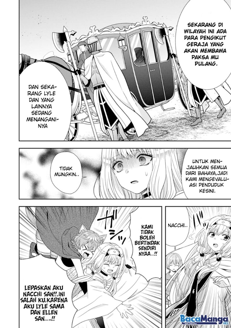 Tensei Ryoushu no Yuuryou Kaitaku: Zensei no Kioku o Ikashite White ni Tsutometara, Yuunou na Jinzai ga Atsumari Sugimashita Chapter 06.1 Gambar 15