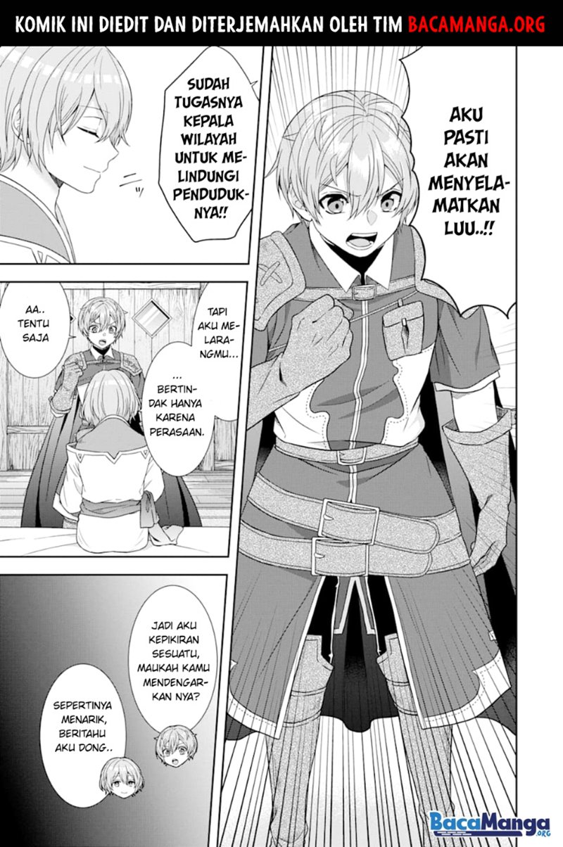 Tensei Ryoushu no Yuuryou Kaitaku: Zensei no Kioku o Ikashite White ni Tsutometara, Yuunou na Jinzai ga Atsumari Sugimashita Chapter 06.1 Gambar 8