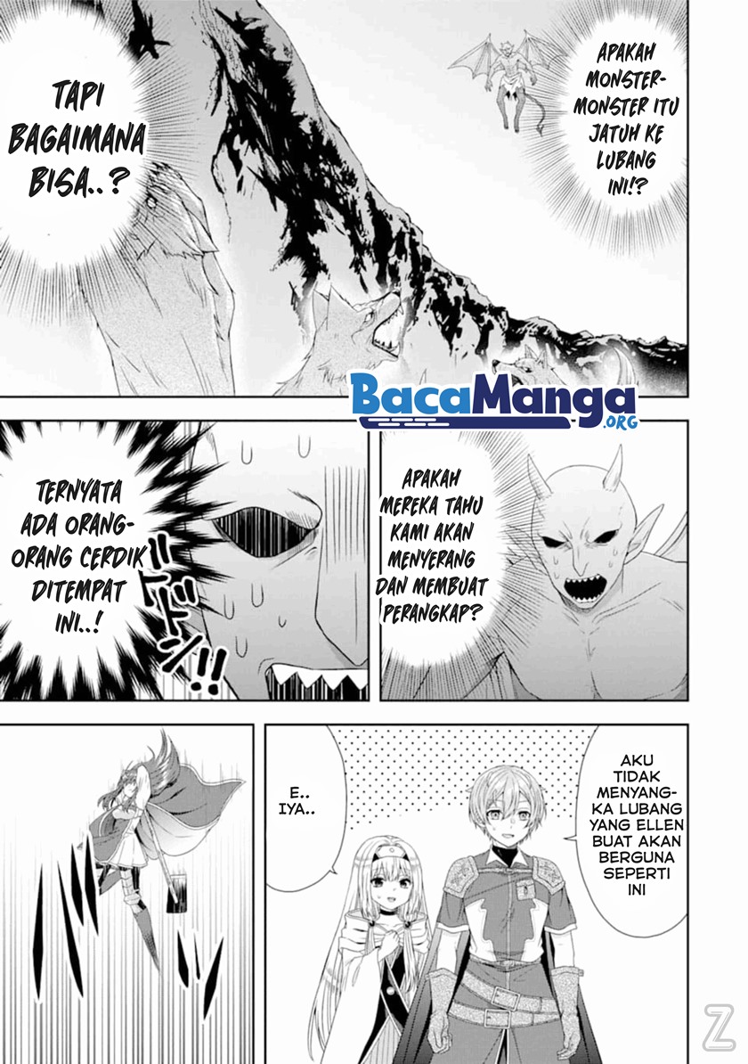 Tensei Ryoushu no Yuuryou Kaitaku: Zensei no Kioku o Ikashite White ni Tsutometara, Yuunou na Jinzai ga Atsumari Sugimashita Chapter 03.2 Gambar 3