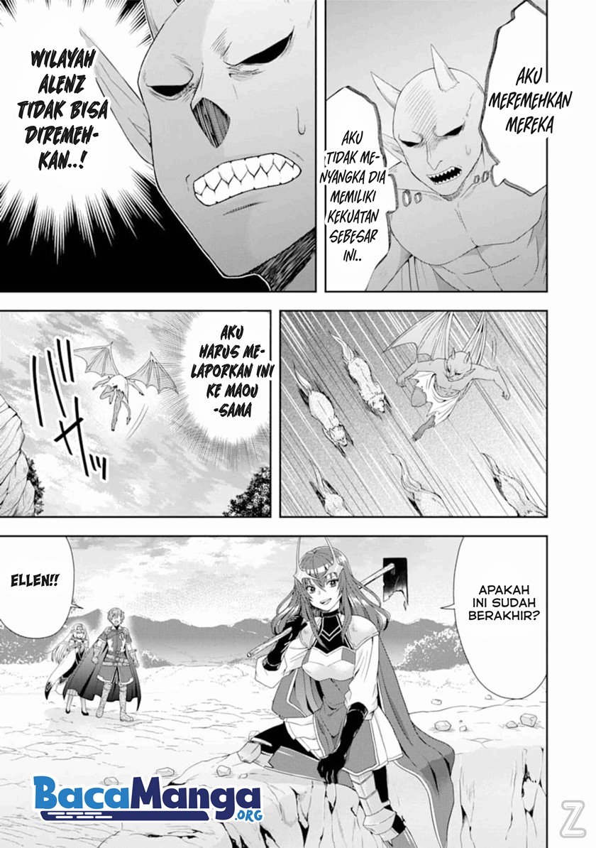 Tensei Ryoushu no Yuuryou Kaitaku: Zensei no Kioku o Ikashite White ni Tsutometara, Yuunou na Jinzai ga Atsumari Sugimashita Chapter 03.2 Gambar 7