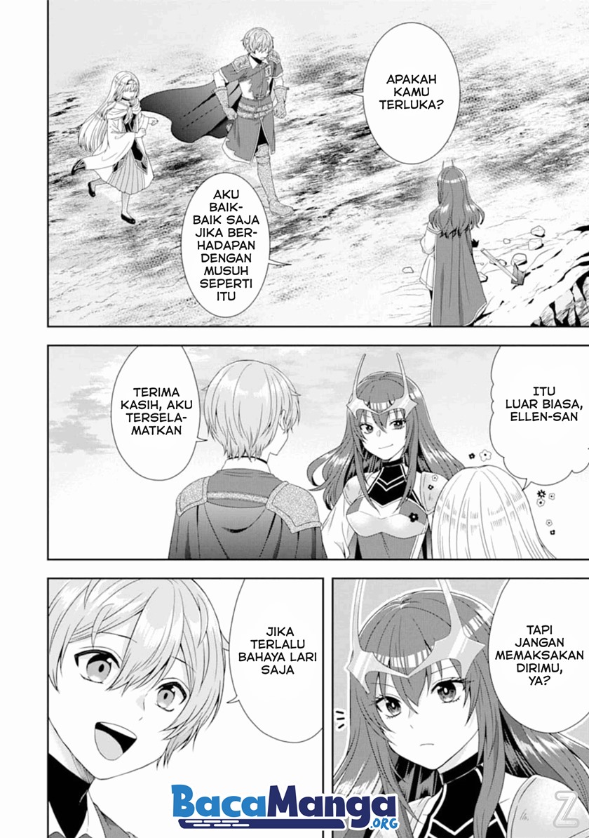 Tensei Ryoushu no Yuuryou Kaitaku: Zensei no Kioku o Ikashite White ni Tsutometara, Yuunou na Jinzai ga Atsumari Sugimashita Chapter 03.2 Gambar 8