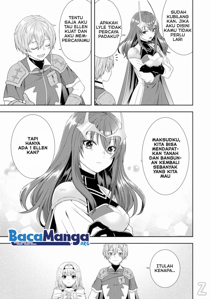 Tensei Ryoushu no Yuuryou Kaitaku: Zensei no Kioku o Ikashite White ni Tsutometara, Yuunou na Jinzai ga Atsumari Sugimashita Chapter 03.2 Gambar 9