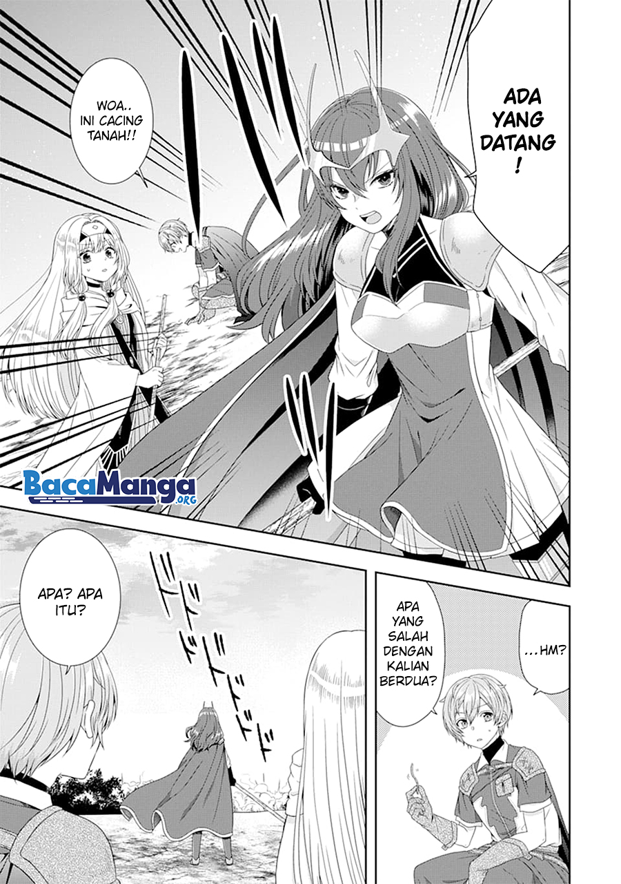 Tensei Ryoushu no Yuuryou Kaitaku: Zensei no Kioku o Ikashite White ni Tsutometara, Yuunou na Jinzai ga Atsumari Sugimashita Chapter 03.1 Gambar 12