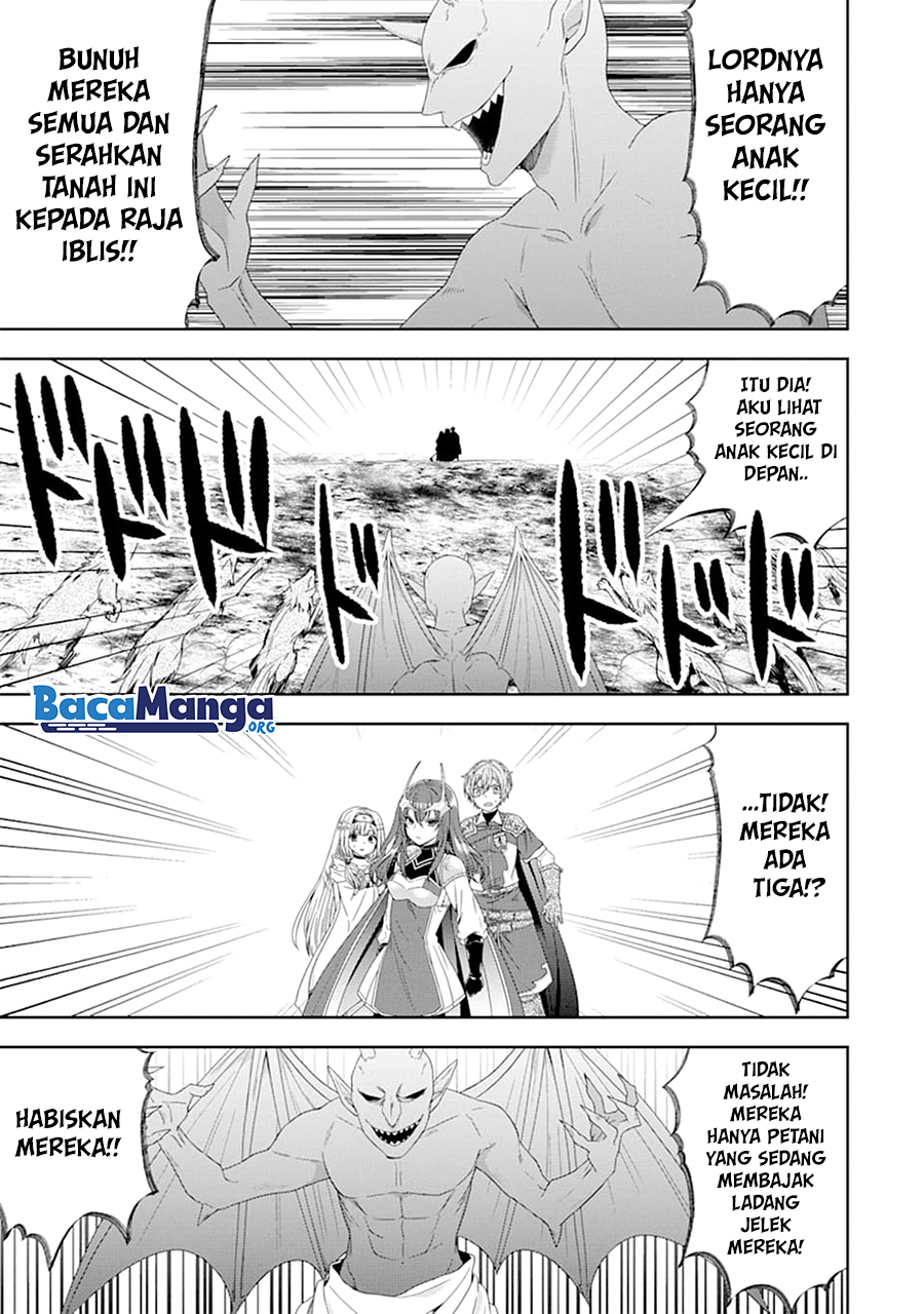 Tensei Ryoushu no Yuuryou Kaitaku: Zensei no Kioku o Ikashite White ni Tsutometara, Yuunou na Jinzai ga Atsumari Sugimashita Chapter 03.1 Gambar 14