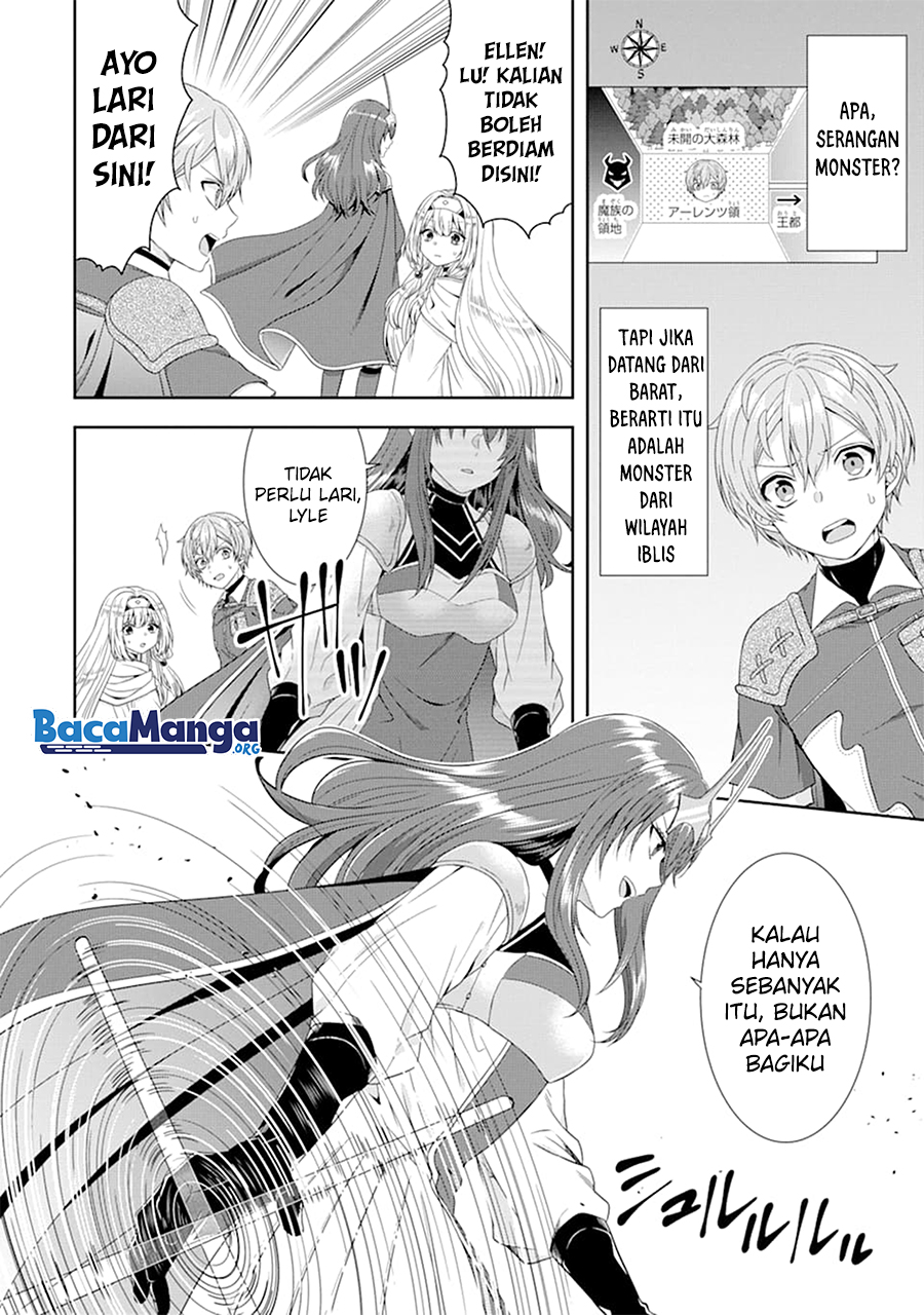 Tensei Ryoushu no Yuuryou Kaitaku: Zensei no Kioku o Ikashite White ni Tsutometara, Yuunou na Jinzai ga Atsumari Sugimashita Chapter 03.1 Gambar 15