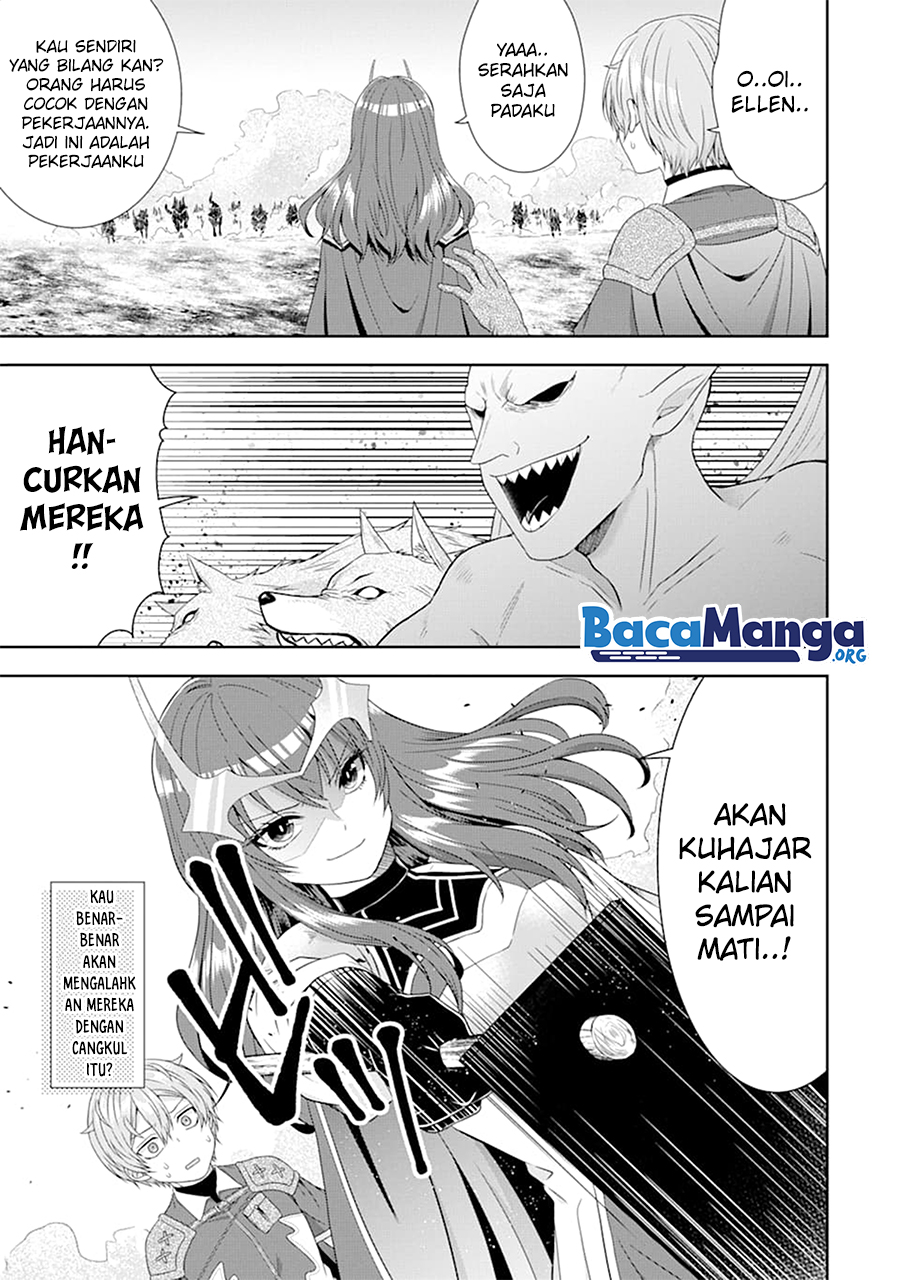 Tensei Ryoushu no Yuuryou Kaitaku: Zensei no Kioku o Ikashite White ni Tsutometara, Yuunou na Jinzai ga Atsumari Sugimashita Chapter 03.1 Gambar 16