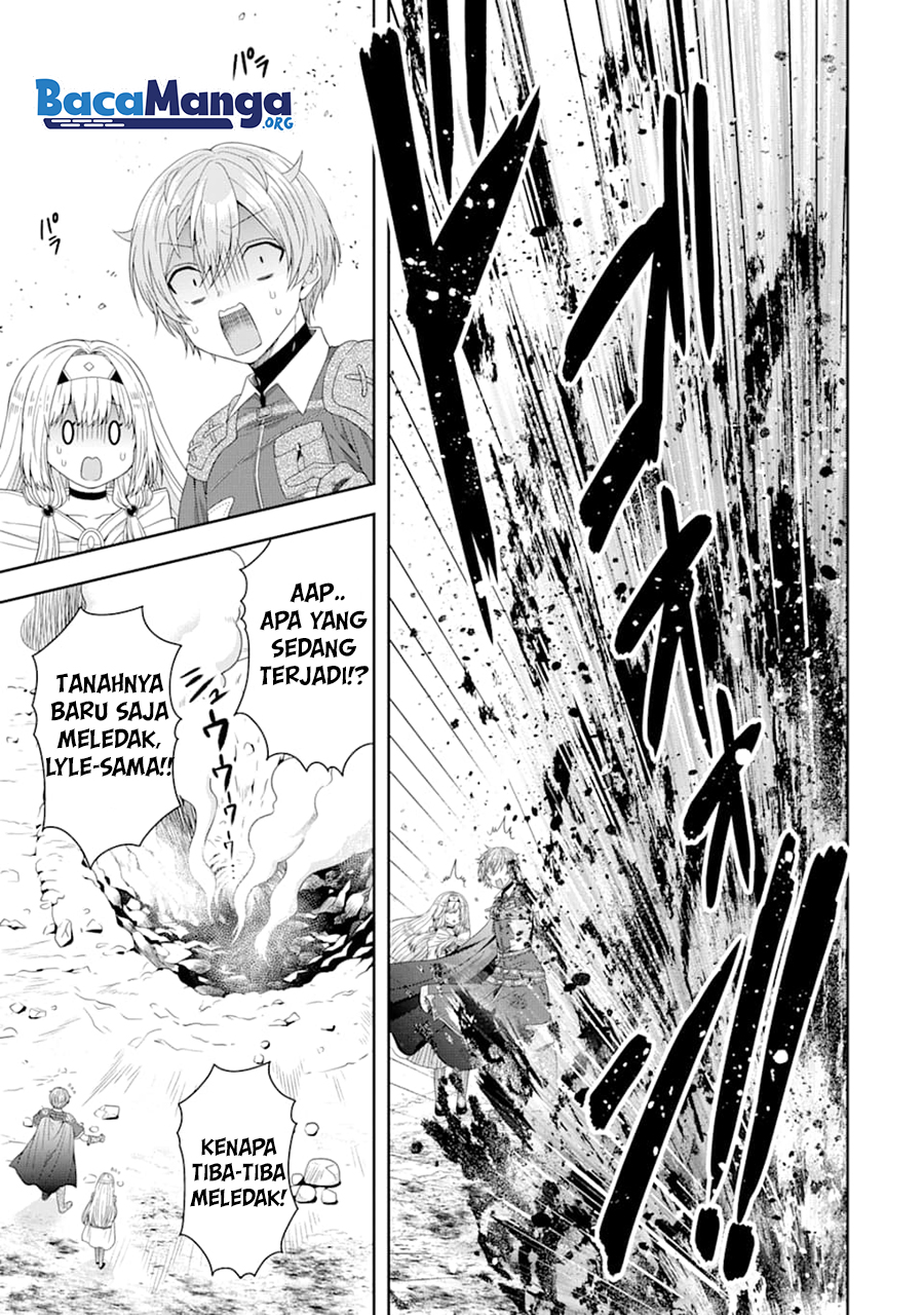 Tensei Ryoushu no Yuuryou Kaitaku: Zensei no Kioku o Ikashite White ni Tsutometara, Yuunou na Jinzai ga Atsumari Sugimashita Chapter 03.1 Gambar 4