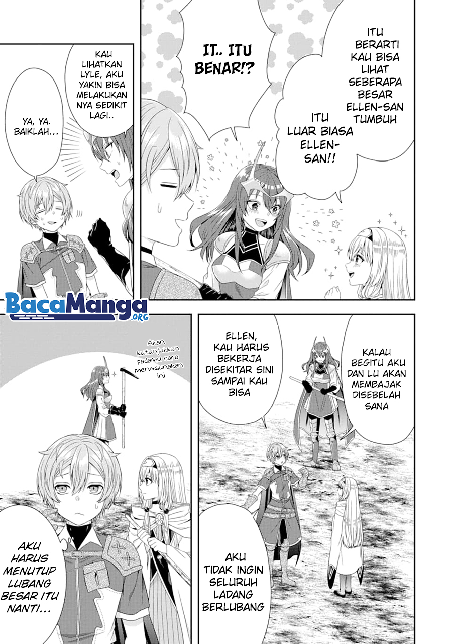 Tensei Ryoushu no Yuuryou Kaitaku: Zensei no Kioku o Ikashite White ni Tsutometara, Yuunou na Jinzai ga Atsumari Sugimashita Chapter 03.1 Gambar 8