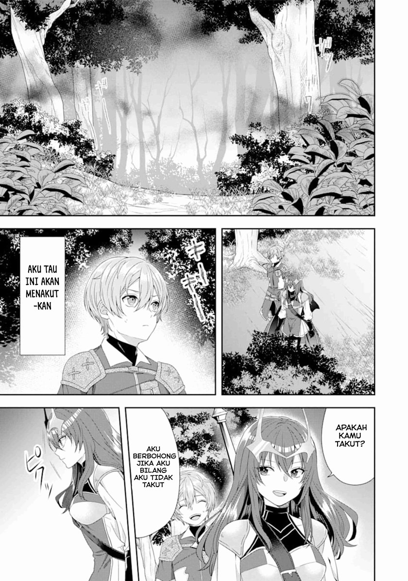Tensei Ryoushu no Yuuryou Kaitaku: Zensei no Kioku o Ikashite White ni Tsutometara, Yuunou na Jinzai ga Atsumari Sugimashita Chapter 01.2 Gambar 12
