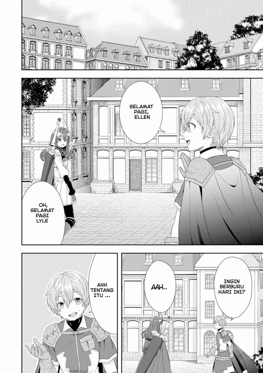Tensei Ryoushu no Yuuryou Kaitaku: Zensei no Kioku o Ikashite White ni Tsutometara, Yuunou na Jinzai ga Atsumari Sugimashita Chapter 01.2 Gambar 9