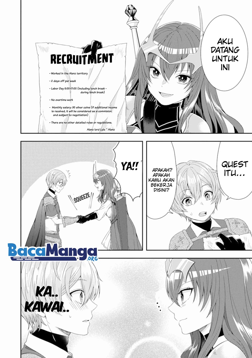 Tensei Ryoushu no Yuuryou Kaitaku: Zensei no Kioku o Ikashite White ni Tsutometara, Yuunou na Jinzai ga Atsumari Sugimashita Chapter 01.1 Gambar 17