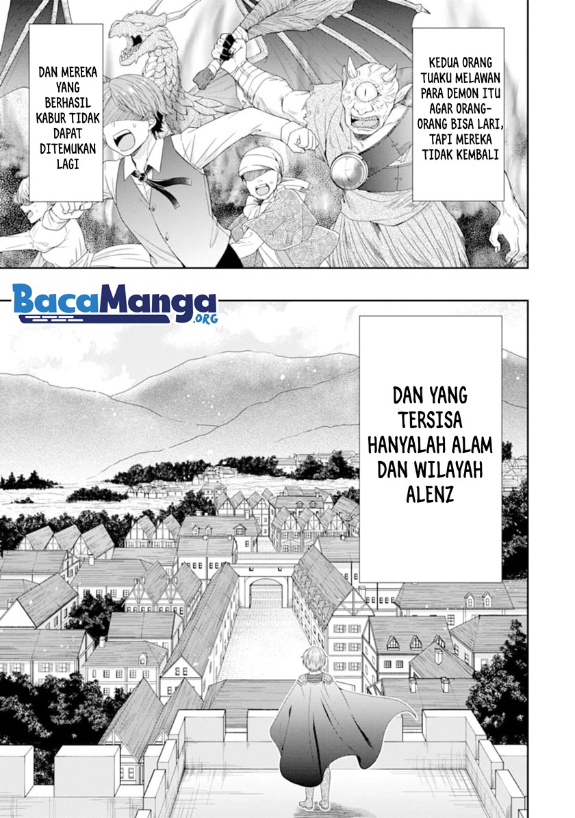 Tensei Ryoushu no Yuuryou Kaitaku: Zensei no Kioku o Ikashite White ni Tsutometara, Yuunou na Jinzai ga Atsumari Sugimashita Chapter 01.1 Gambar 4
