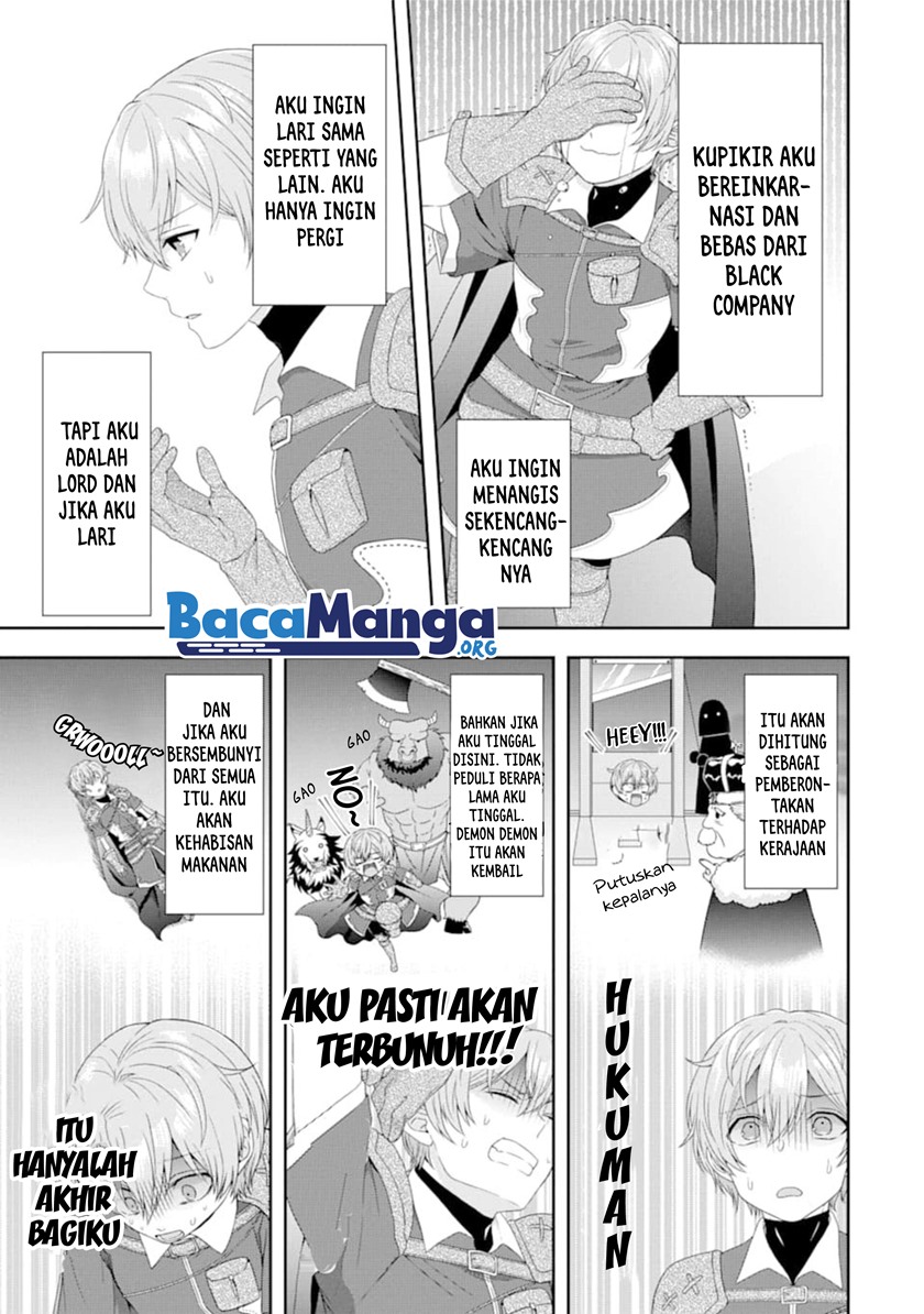 Tensei Ryoushu no Yuuryou Kaitaku: Zensei no Kioku o Ikashite White ni Tsutometara, Yuunou na Jinzai ga Atsumari Sugimashita Chapter 01.1 Gambar 6