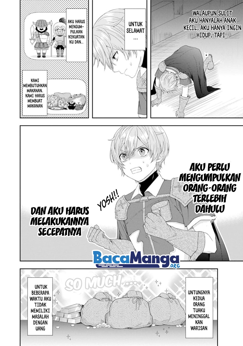 Tensei Ryoushu no Yuuryou Kaitaku: Zensei no Kioku o Ikashite White ni Tsutometara, Yuunou na Jinzai ga Atsumari Sugimashita Chapter 01.1 Gambar 7