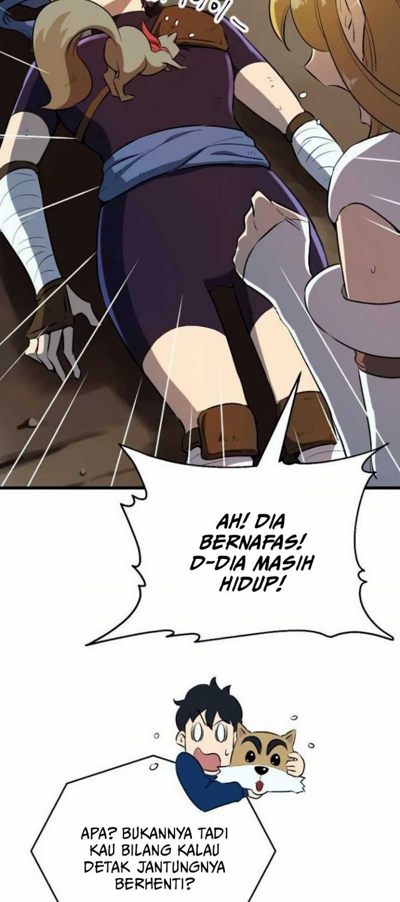 Deadbeat Hero Chapter 06 Gambar 19