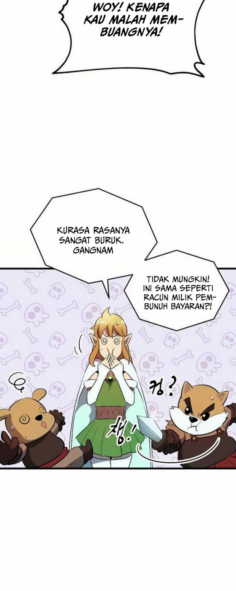 Deadbeat Hero Chapter 06 Gambar 63