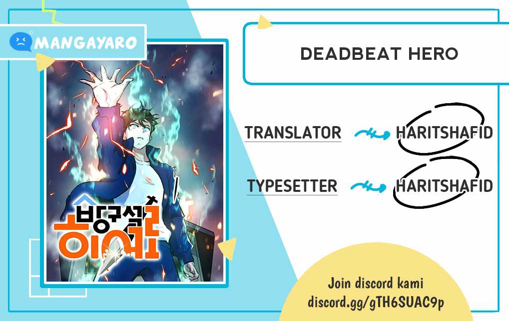 Baca Komik Deadbeat Hero Chapter 03 Gambar 1