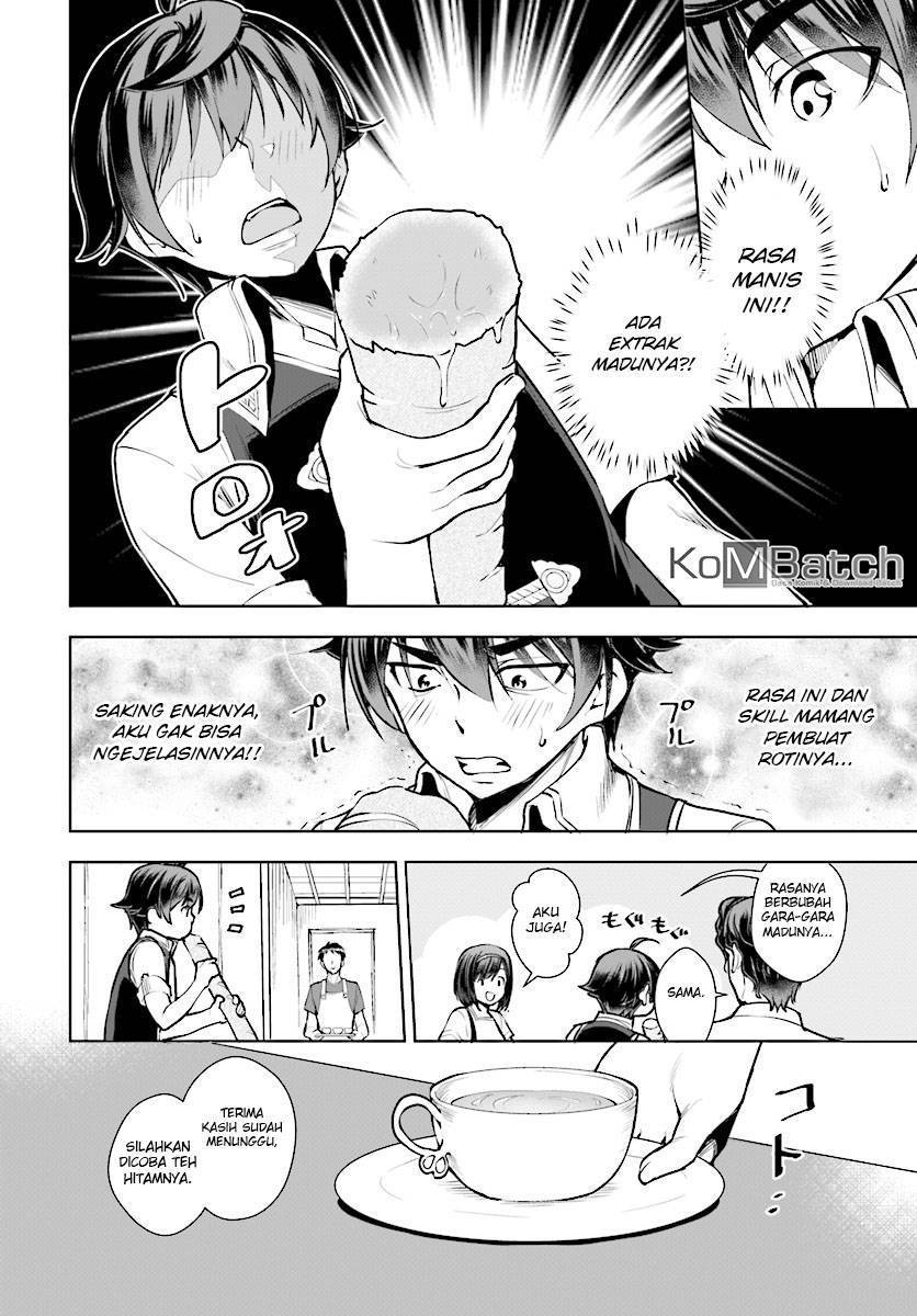 Botsuraku Yotei nano de, Kaji Shokunin wo Mezasu Chapter 13 Gambar 9