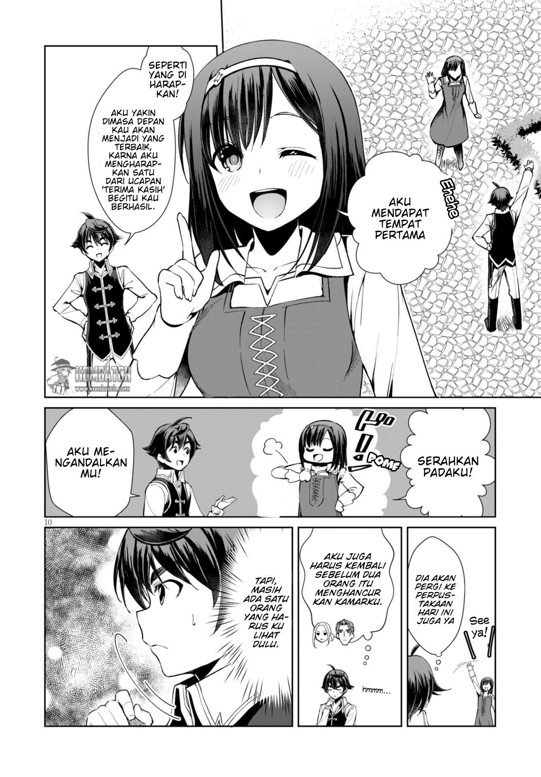Botsuraku Yotei nano de, Kaji Shokunin wo Mezasu Chapter 05 Gambar 11