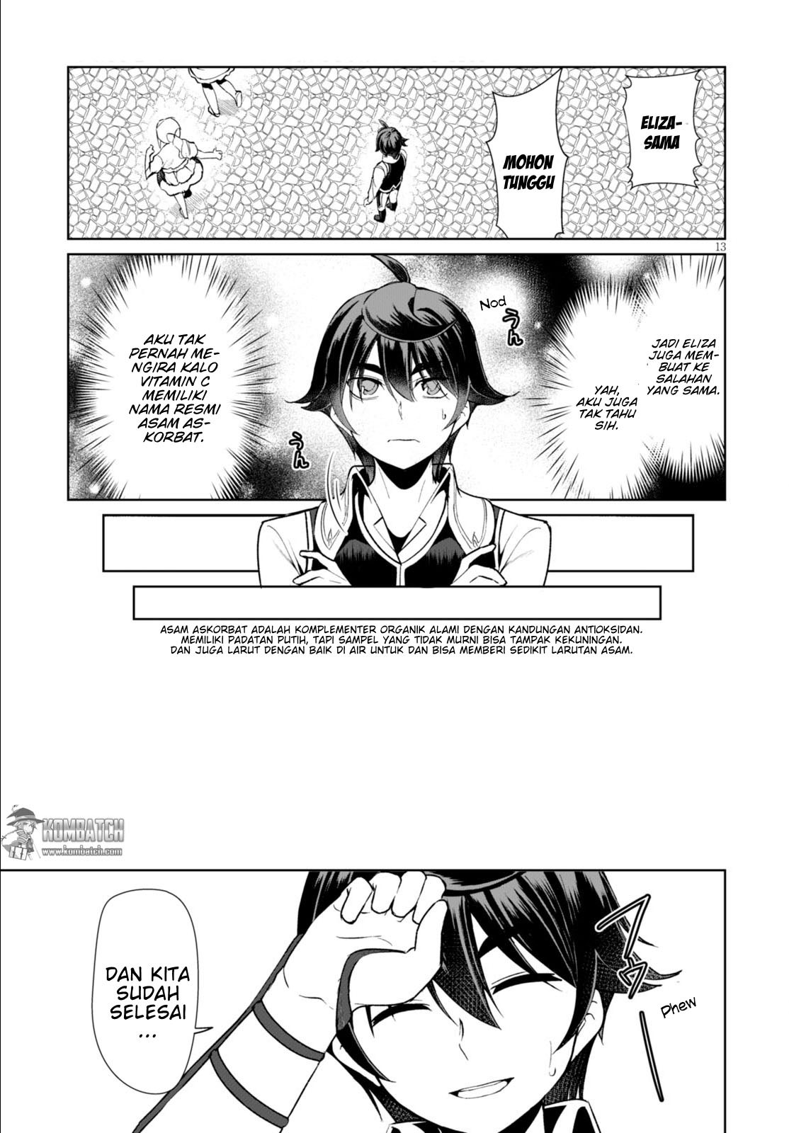 Botsuraku Yotei nano de, Kaji Shokunin wo Mezasu Chapter 05 Gambar 14