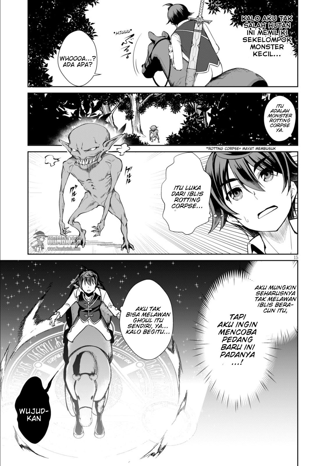 Botsuraku Yotei nano de, Kaji Shokunin wo Mezasu Chapter 05 Gambar 16