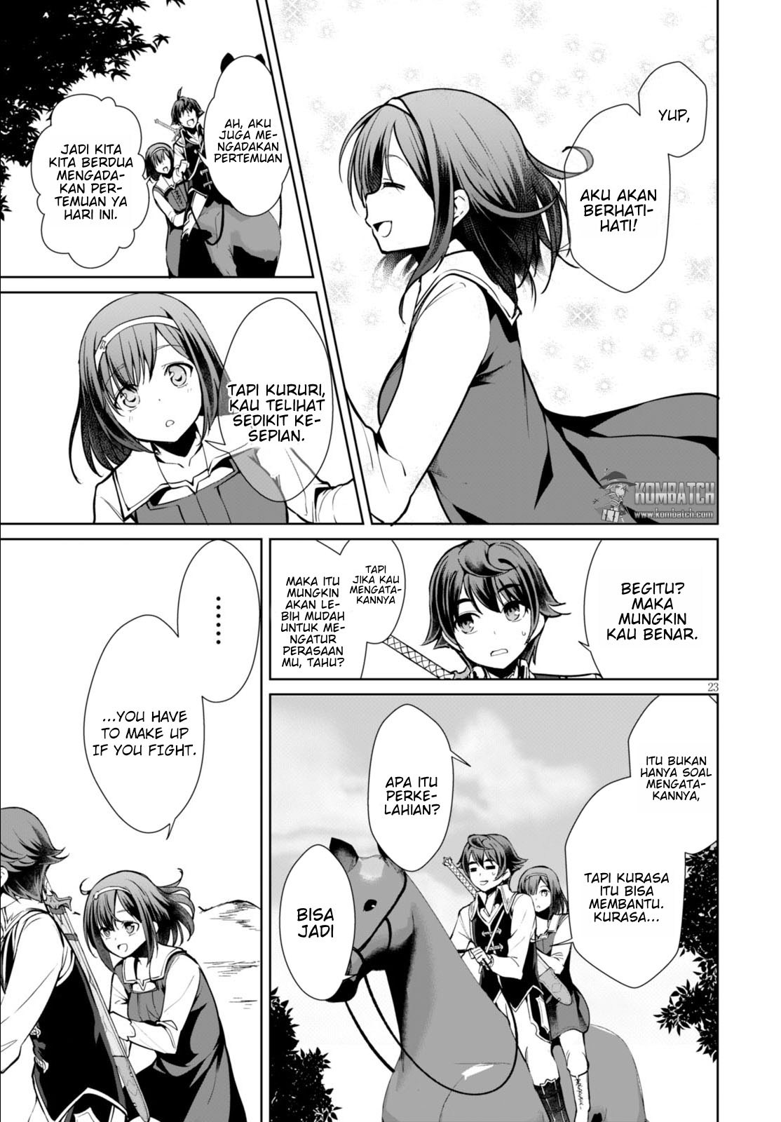 Botsuraku Yotei nano de, Kaji Shokunin wo Mezasu Chapter 05 Gambar 23