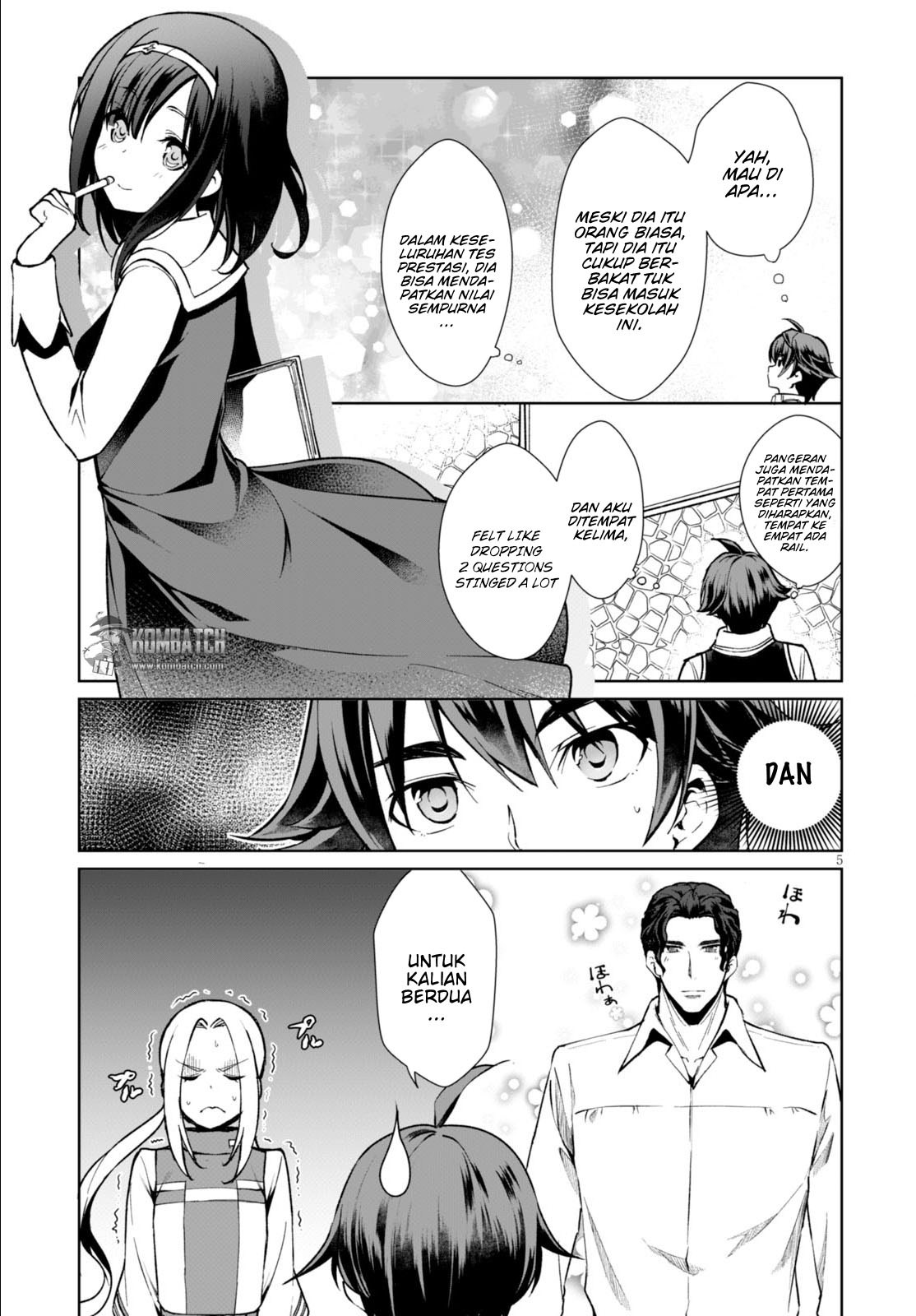 Botsuraku Yotei nano de, Kaji Shokunin wo Mezasu Chapter 05 Gambar 6