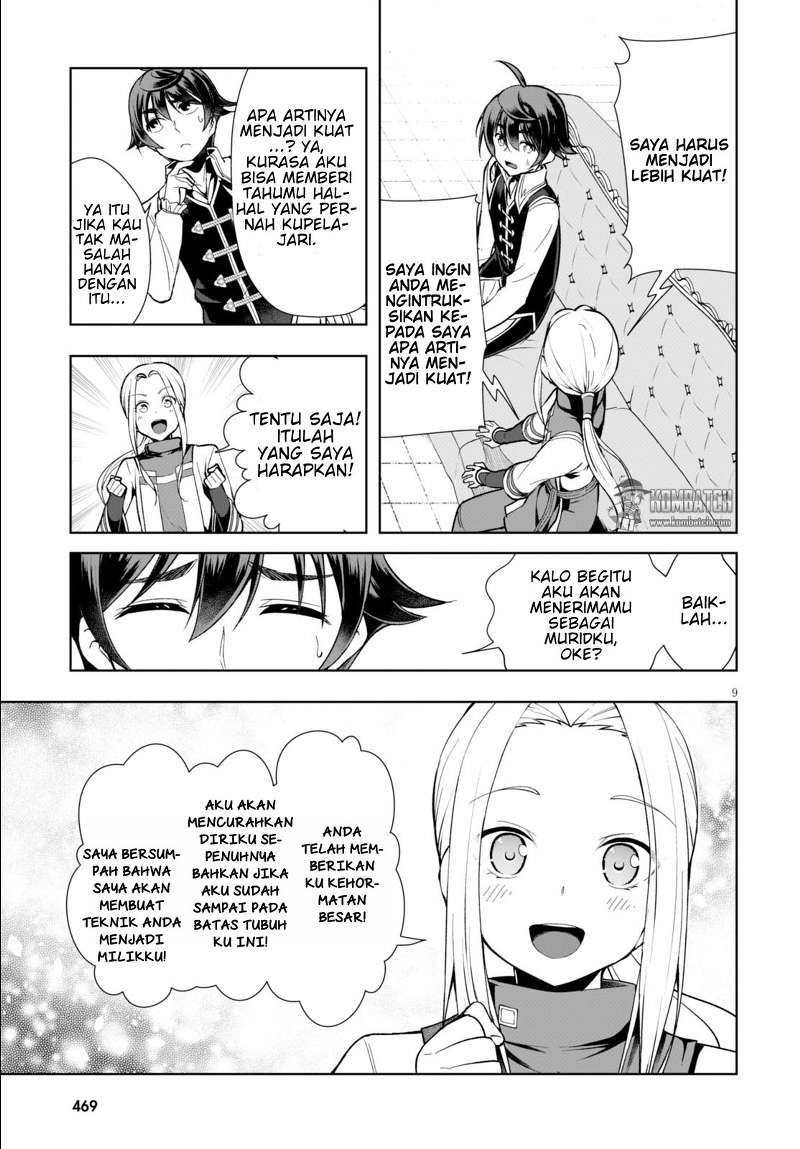 Botsuraku Yotei nano de, Kaji Shokunin wo Mezasu Chapter 04 Gambar 10