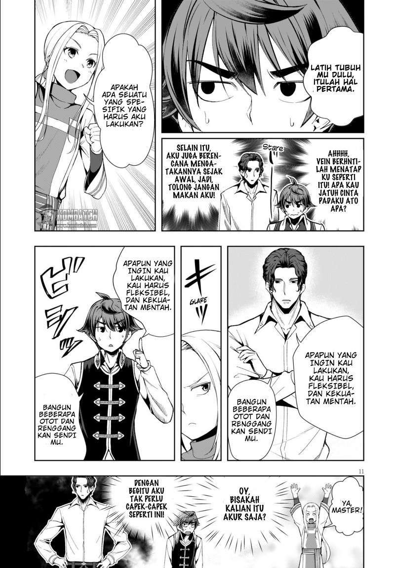 Botsuraku Yotei nano de, Kaji Shokunin wo Mezasu Chapter 04 Gambar 12