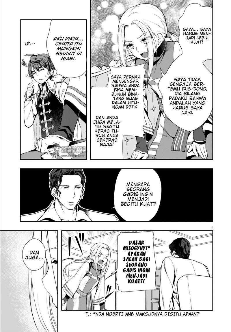 Botsuraku Yotei nano de, Kaji Shokunin wo Mezasu Chapter 04 Gambar 8