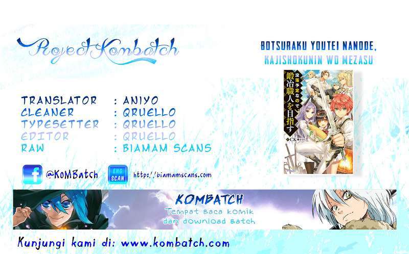 Baca Komik Botsuraku Yotei nano de, Kaji Shokunin wo Mezasu Chapter 01 Gambar 1