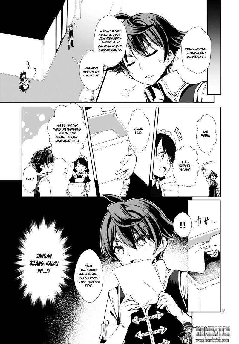 Botsuraku Yotei nano de, Kaji Shokunin wo Mezasu Chapter 01 Gambar 19