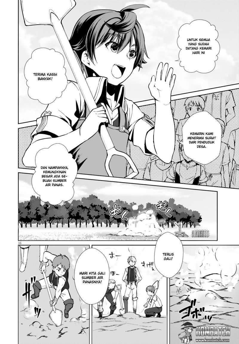 Botsuraku Yotei nano de, Kaji Shokunin wo Mezasu Chapter 01 Gambar 20