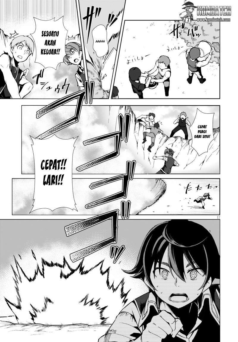 Botsuraku Yotei nano de, Kaji Shokunin wo Mezasu Chapter 01 Gambar 21