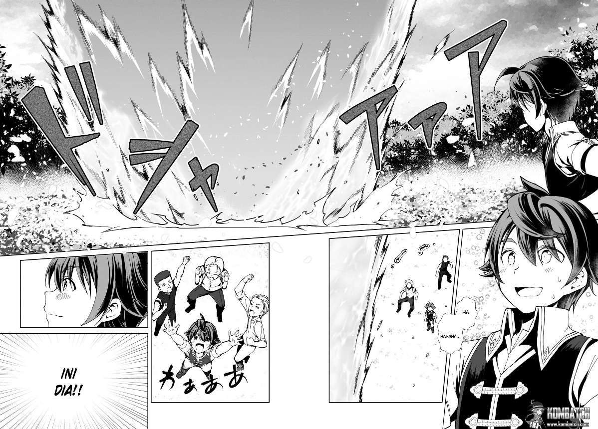 Botsuraku Yotei nano de, Kaji Shokunin wo Mezasu Chapter 01 Gambar 22