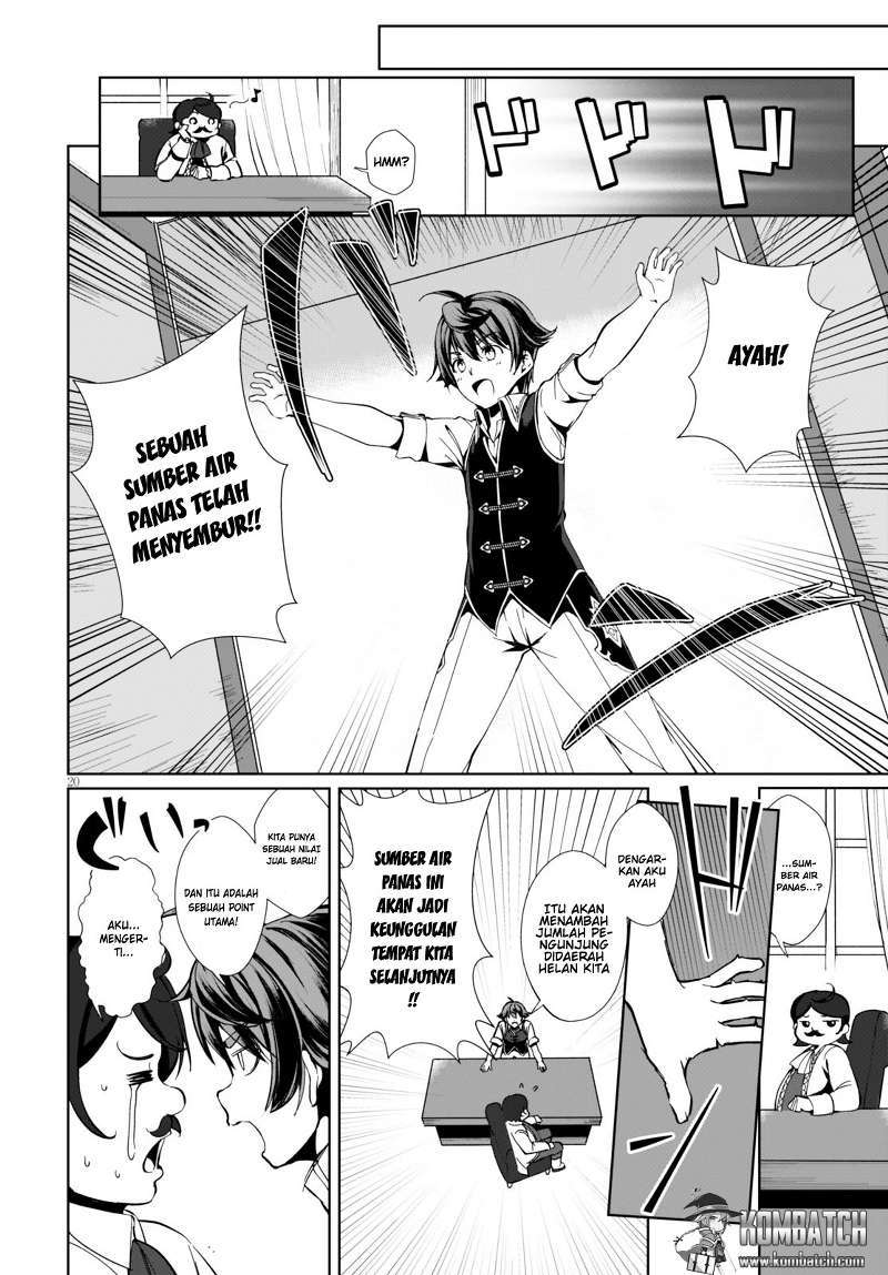 Botsuraku Yotei nano de, Kaji Shokunin wo Mezasu Chapter 01 Gambar 23