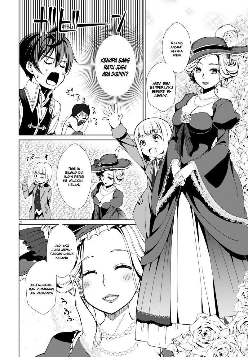 Botsuraku Yotei nano de, Kaji Shokunin wo Mezasu Chapter 01 Gambar 27