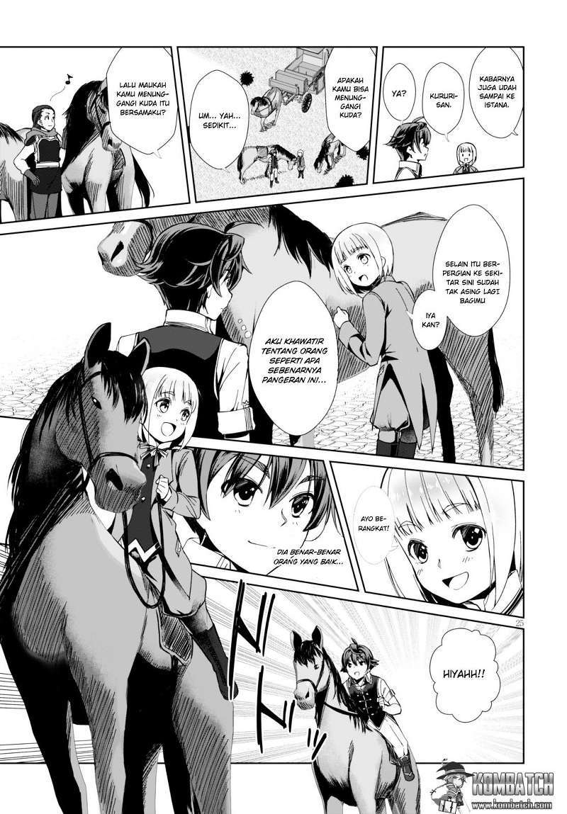 Botsuraku Yotei nano de, Kaji Shokunin wo Mezasu Chapter 01 Gambar 28