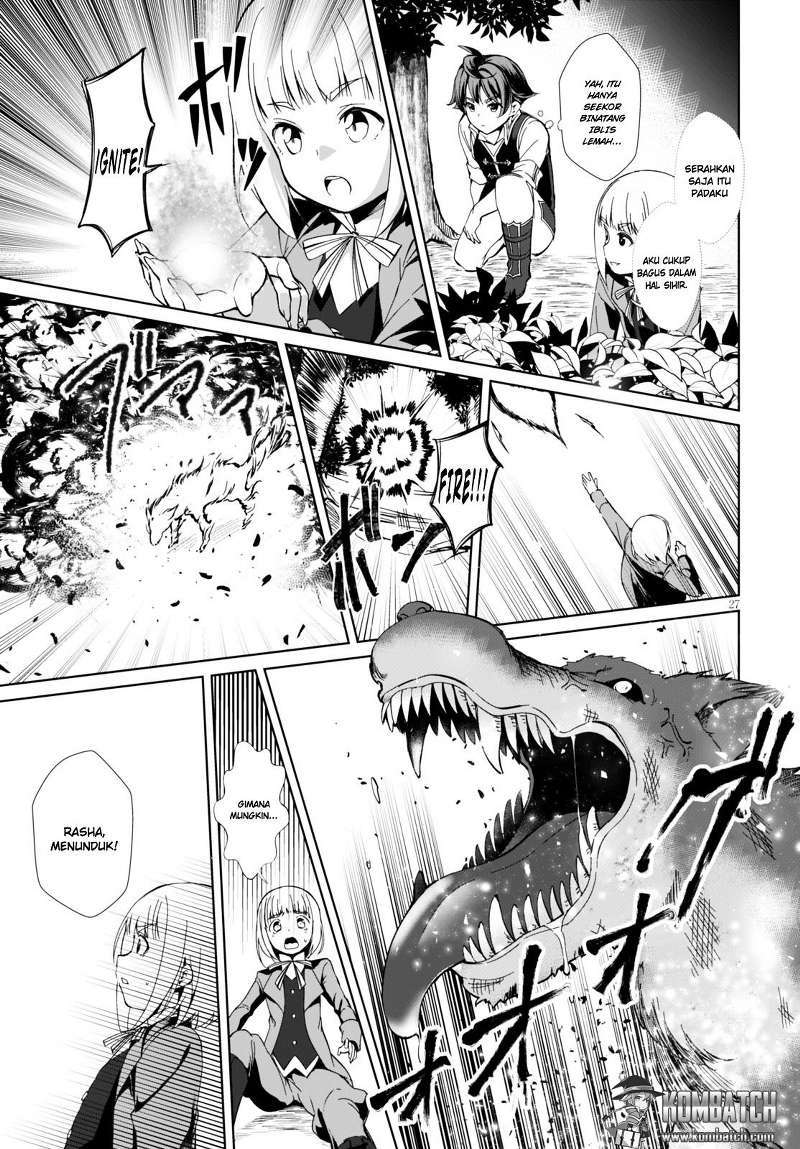 Botsuraku Yotei nano de, Kaji Shokunin wo Mezasu Chapter 01 Gambar 30