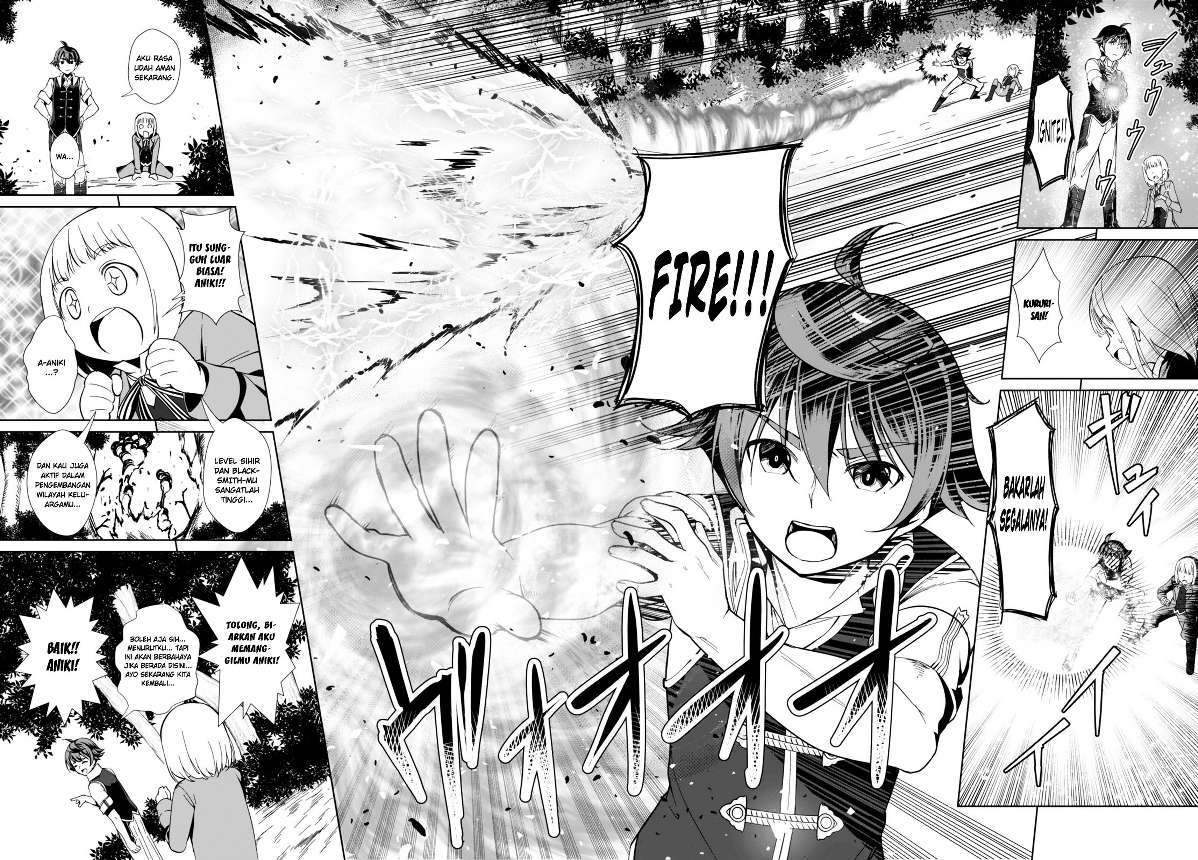 Botsuraku Yotei nano de, Kaji Shokunin wo Mezasu Chapter 01 Gambar 31