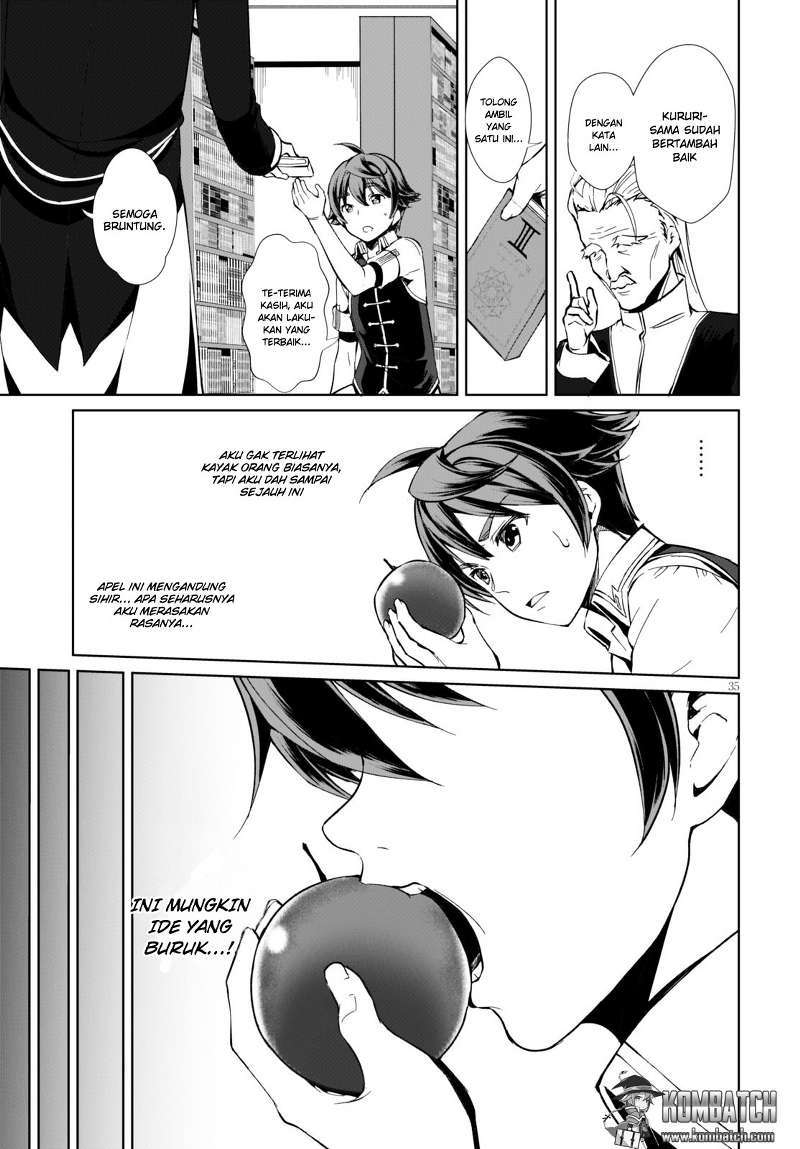 Botsuraku Yotei nano de, Kaji Shokunin wo Mezasu Chapter 01 Gambar 37