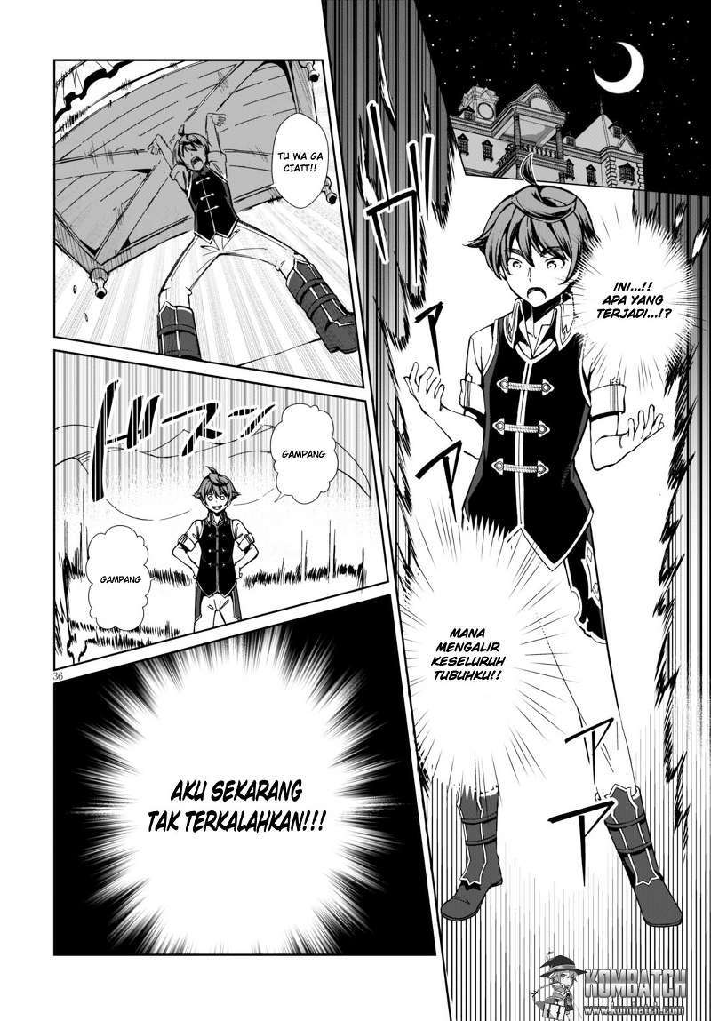 Botsuraku Yotei nano de, Kaji Shokunin wo Mezasu Chapter 01 Gambar 38