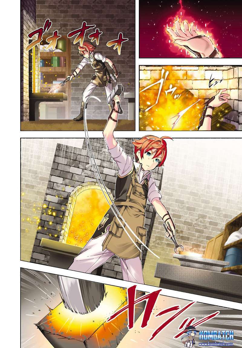 Botsuraku Yotei nano de, Kaji Shokunin wo Mezasu Chapter 01 Gambar 4