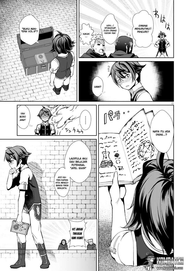 Botsuraku Yotei nano de, Kaji Shokunin wo Mezasu Chapter 01 Gambar 42