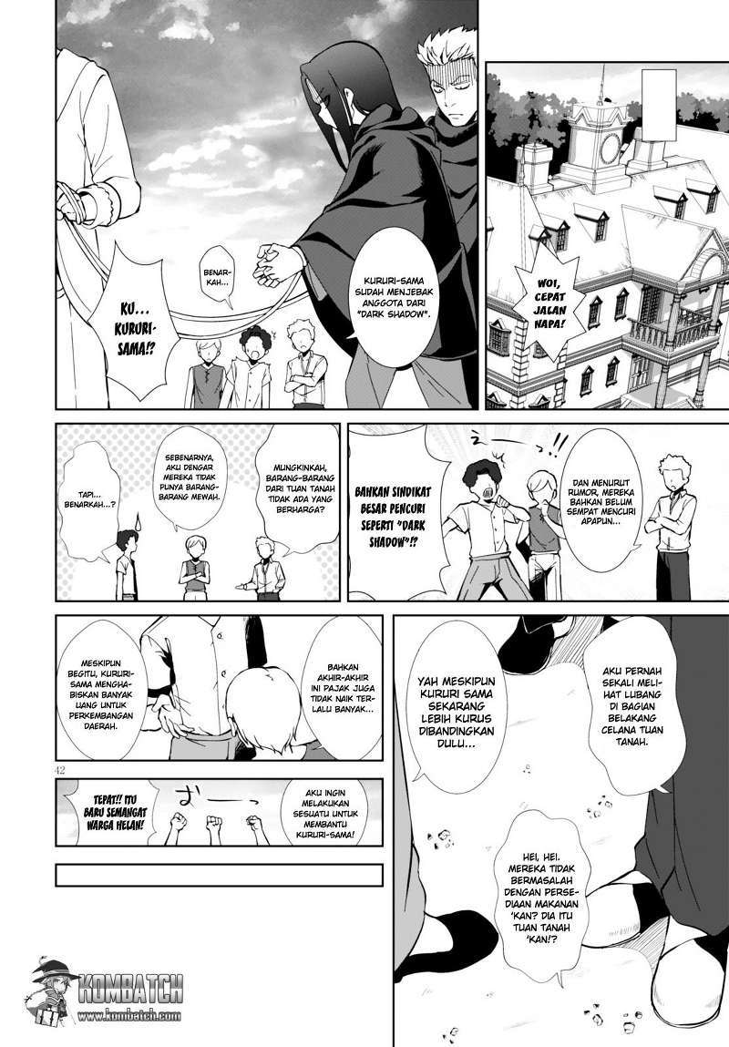 Botsuraku Yotei nano de, Kaji Shokunin wo Mezasu Chapter 01 Gambar 43