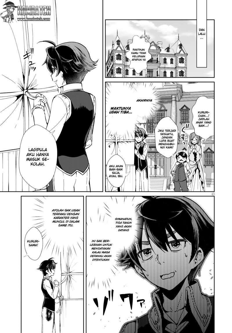 Botsuraku Yotei nano de, Kaji Shokunin wo Mezasu Chapter 01 Gambar 44