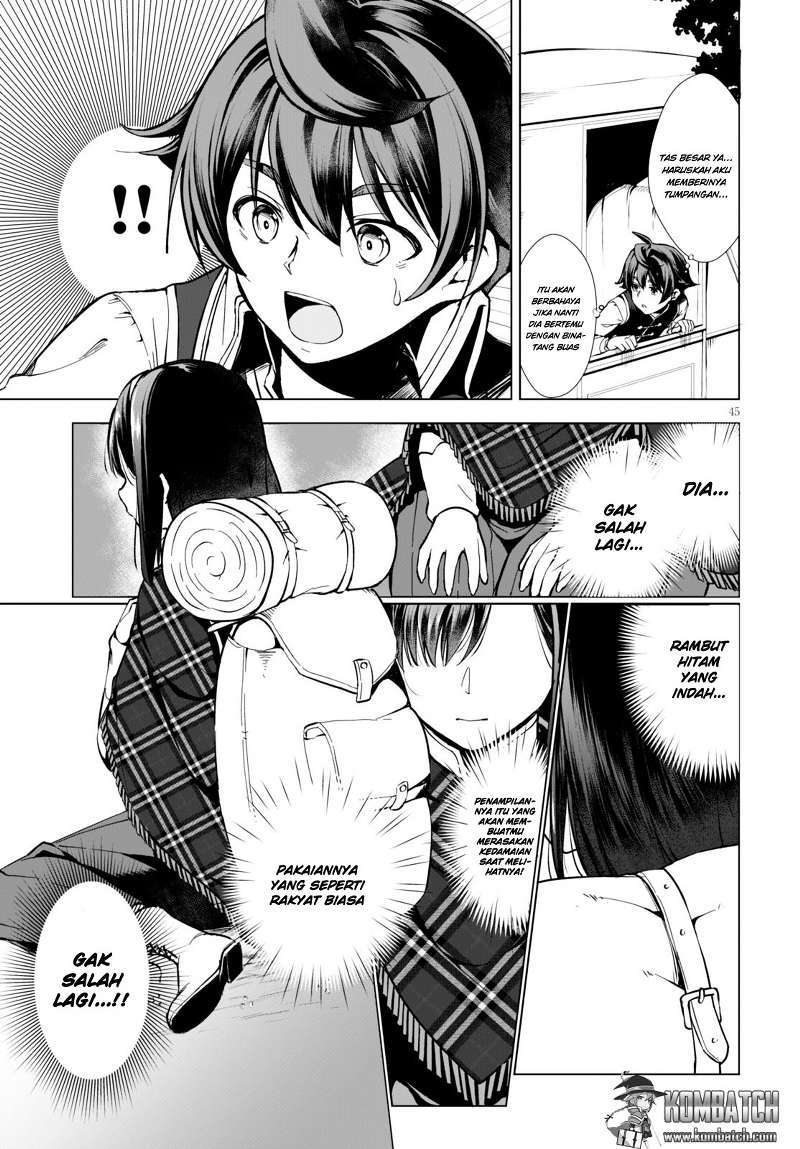Botsuraku Yotei nano de, Kaji Shokunin wo Mezasu Chapter 01 Gambar 46