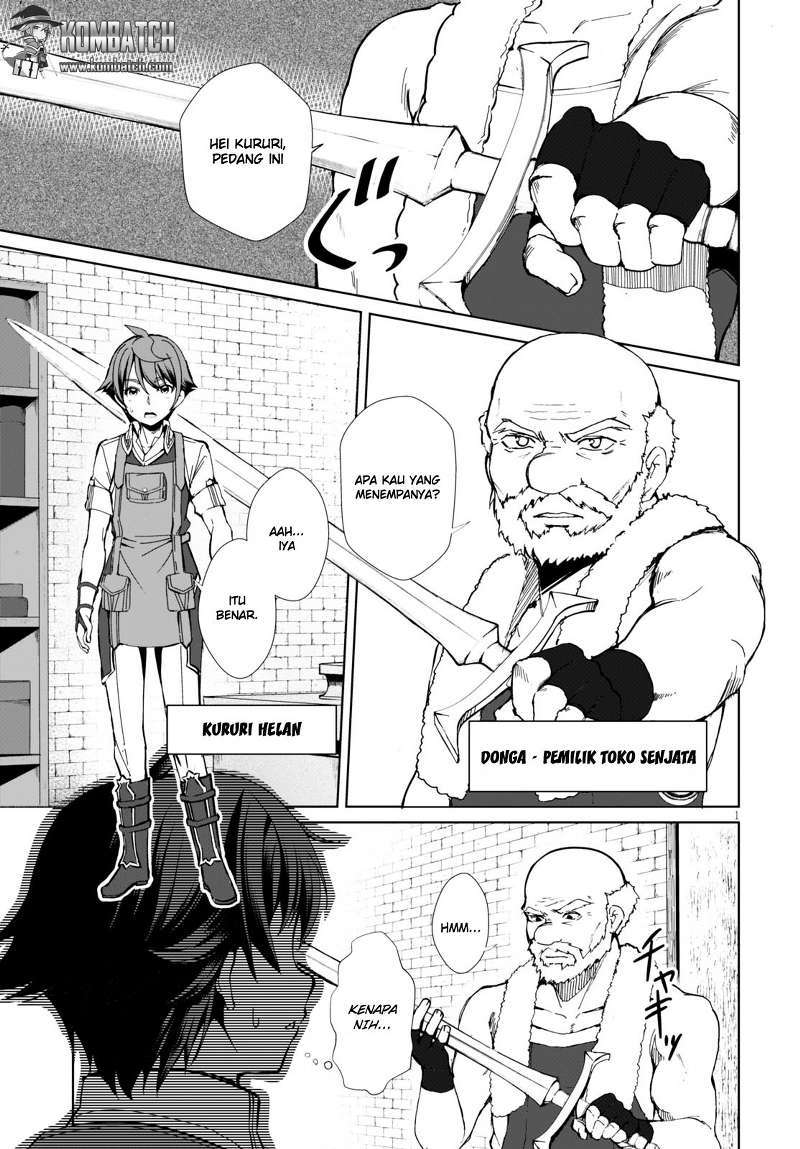 Botsuraku Yotei nano de, Kaji Shokunin wo Mezasu Chapter 01 Gambar 5